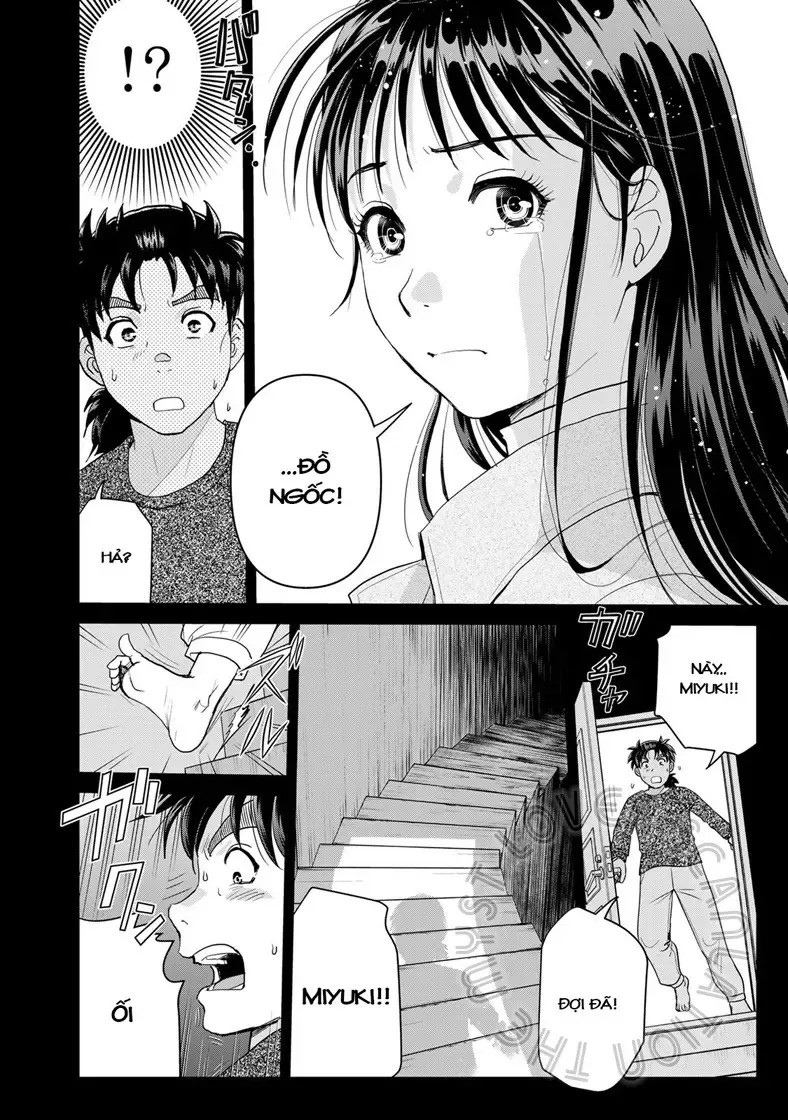 The Case File Of Kindaichi Papa Chapter 1 - Trang 6