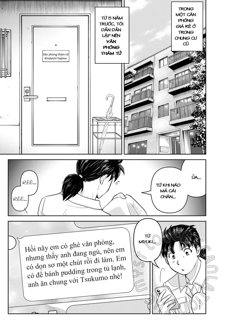 The Case File Of Kindaichi Papa Chapter 1 - Trang 9