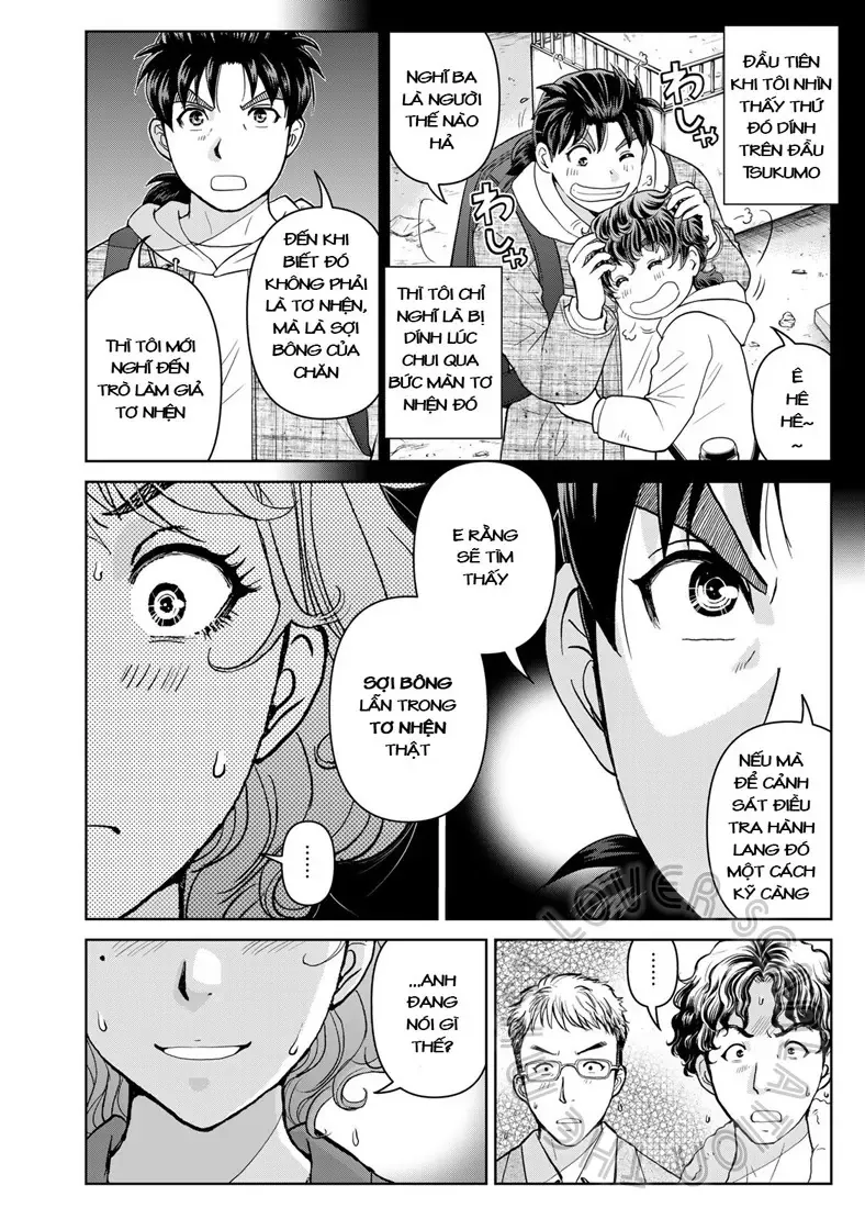 The Case File Of Kindaichi Papa Chapter 10 - Trang 10