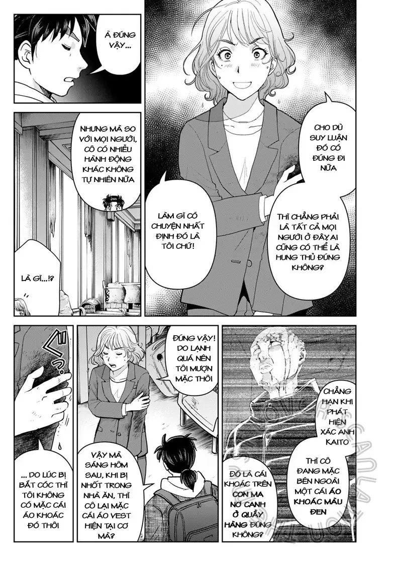 The Case File Of Kindaichi Papa Chapter 10 - Trang 11