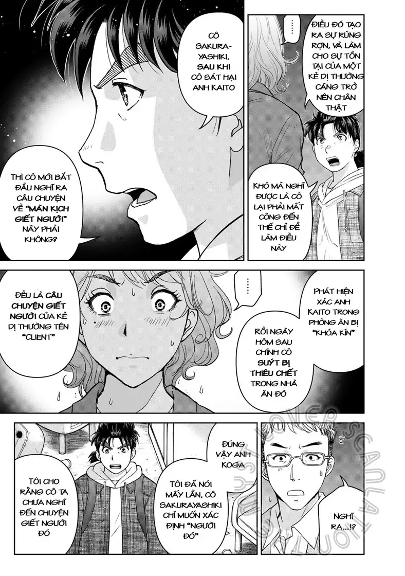 The Case File Of Kindaichi Papa Chapter 10 - Trang 13