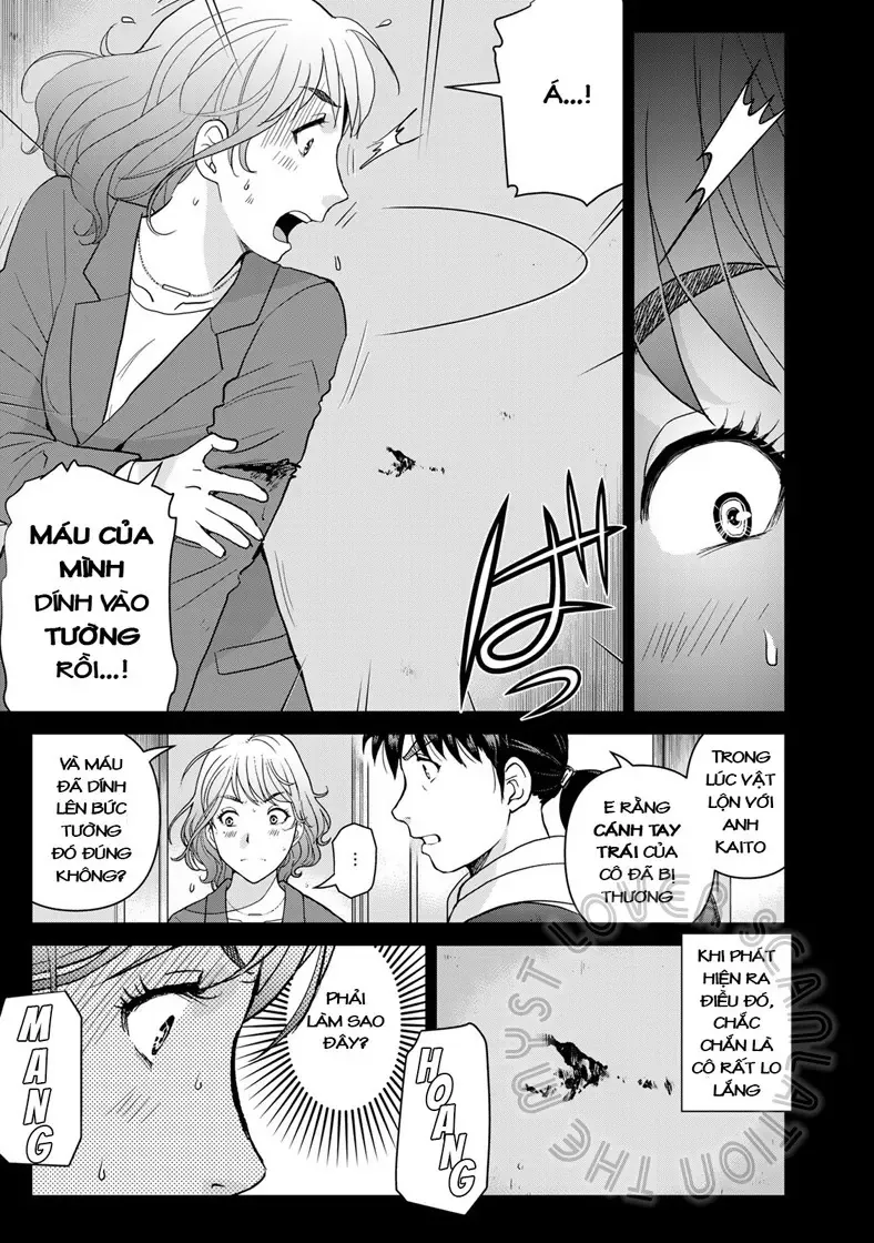 The Case File Of Kindaichi Papa Chapter 10 - Trang 15