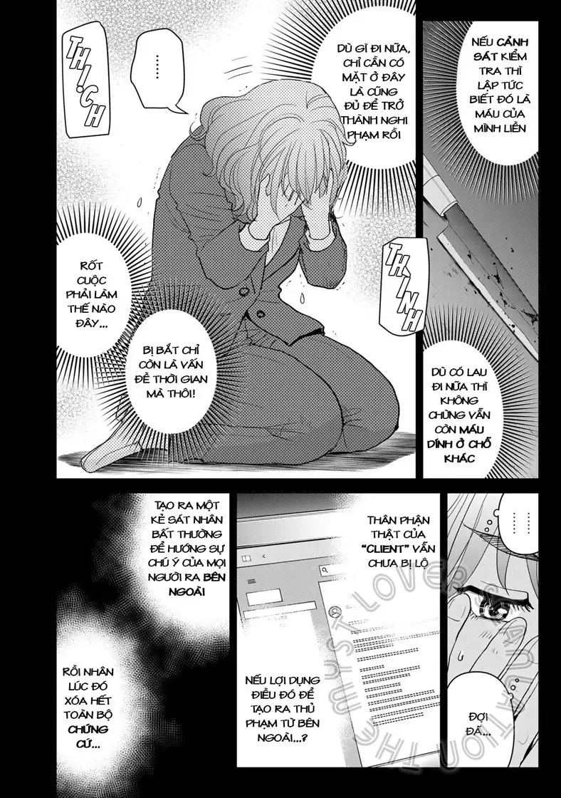 The Case File Of Kindaichi Papa Chapter 10 - Trang 16