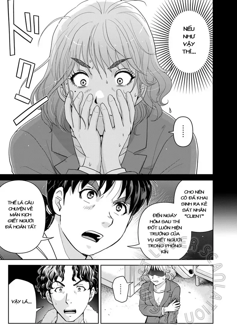 The Case File Of Kindaichi Papa Chapter 10 - Trang 17