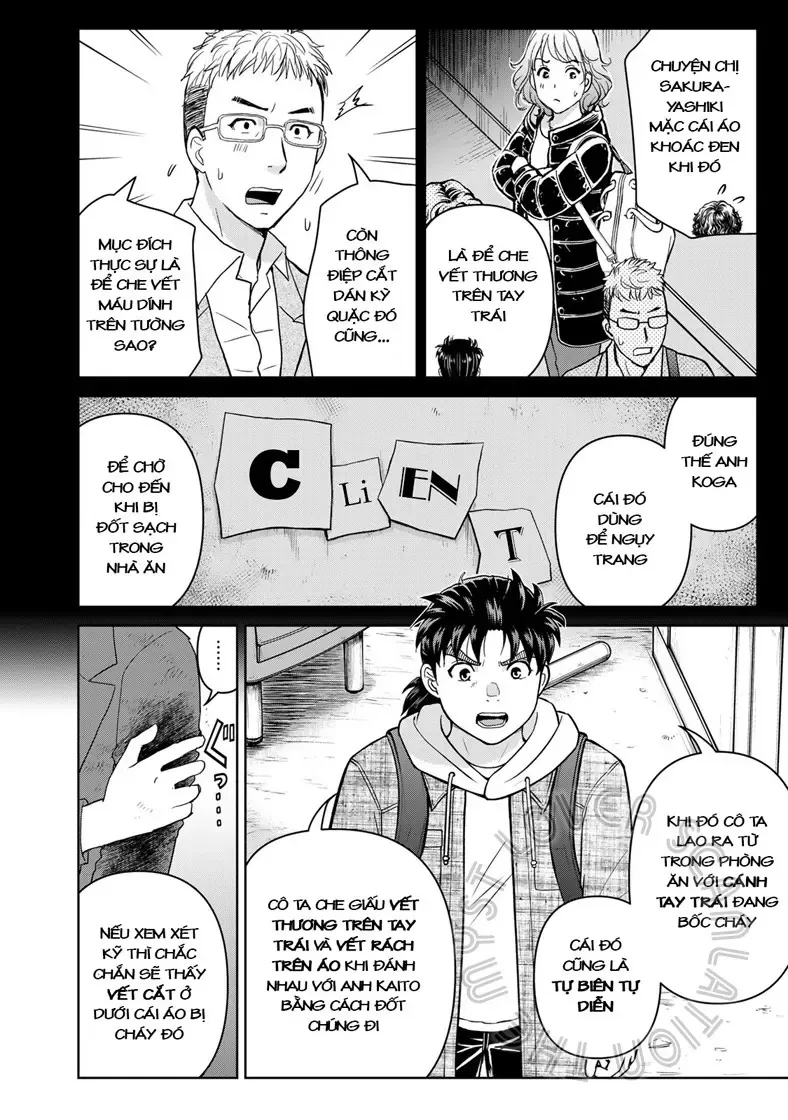 The Case File Of Kindaichi Papa Chapter 10 - Trang 18