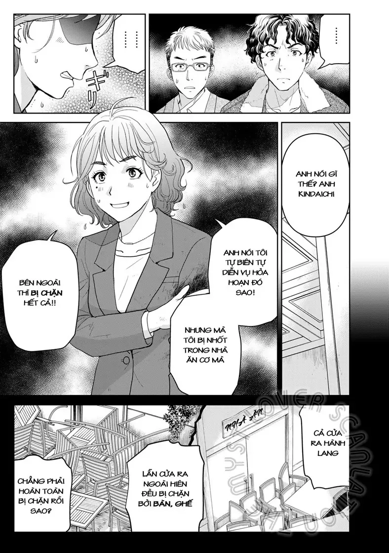 The Case File Of Kindaichi Papa Chapter 10 - Trang 19