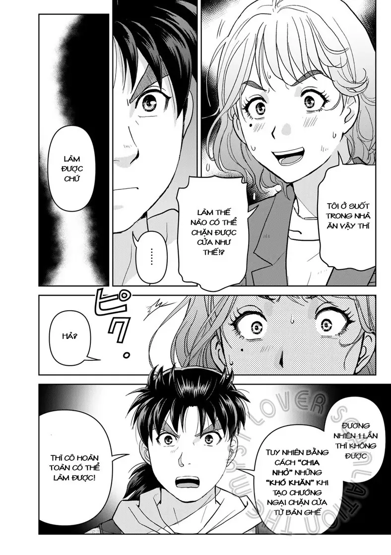 The Case File Of Kindaichi Papa Chapter 10 - Trang 20