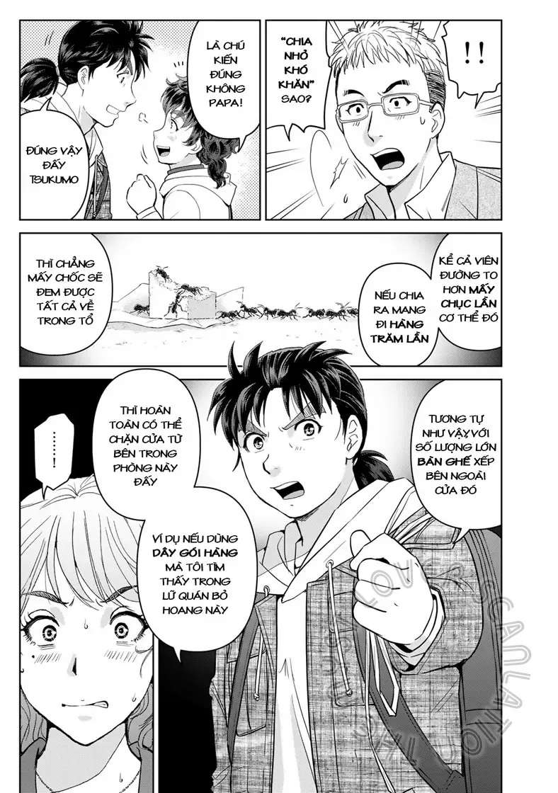 The Case File Of Kindaichi Papa Chapter 10 - Trang 21