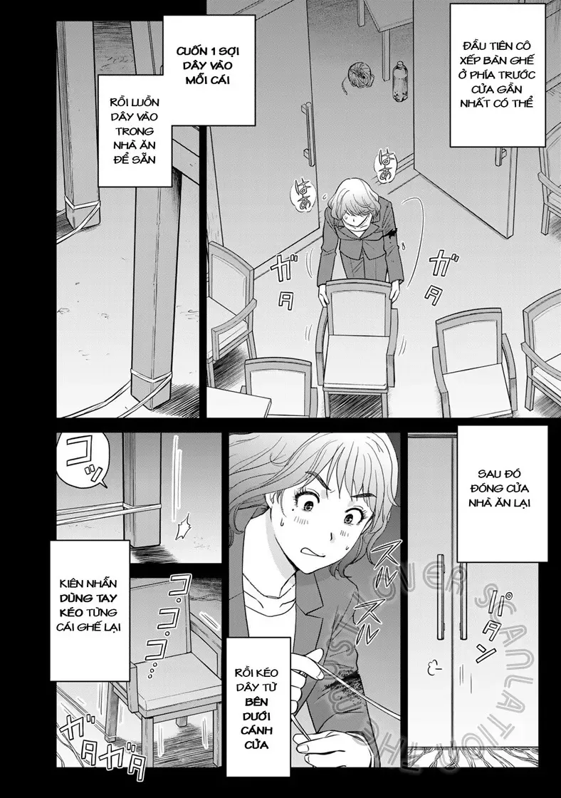 The Case File Of Kindaichi Papa Chapter 10 - Trang 22