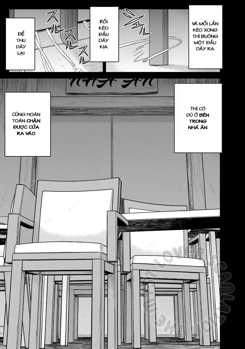 The Case File Of Kindaichi Papa Chapter 10 - Trang 23