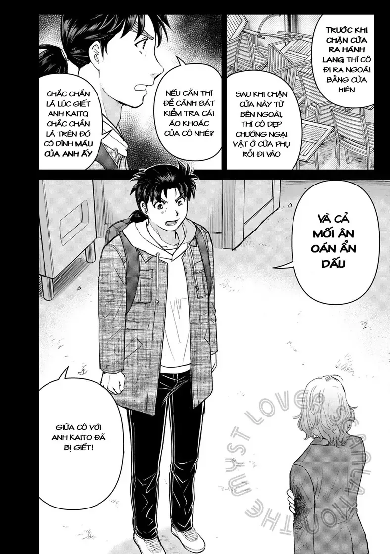 The Case File Of Kindaichi Papa Chapter 10 - Trang 24