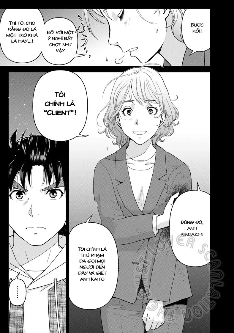 The Case File Of Kindaichi Papa Chapter 10 - Trang 25
