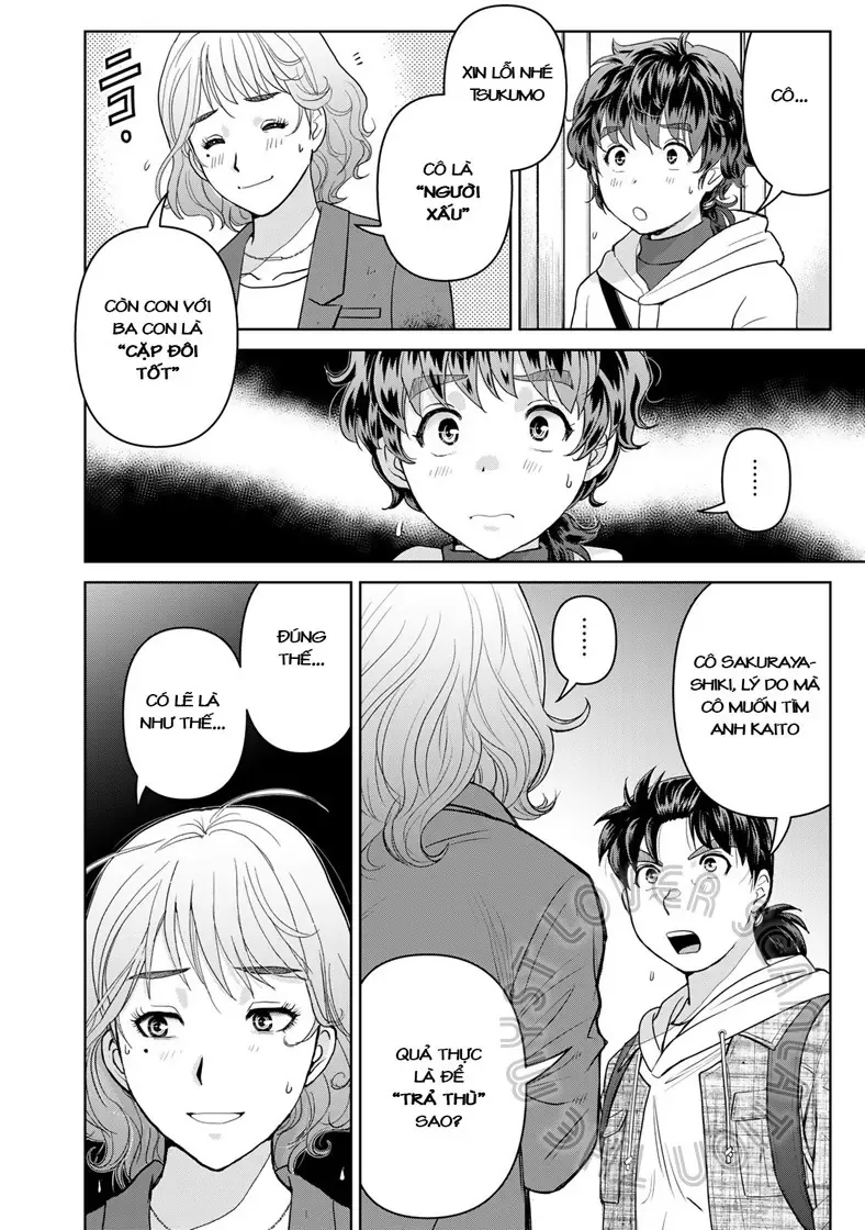 The Case File Of Kindaichi Papa Chapter 10 - Trang 26