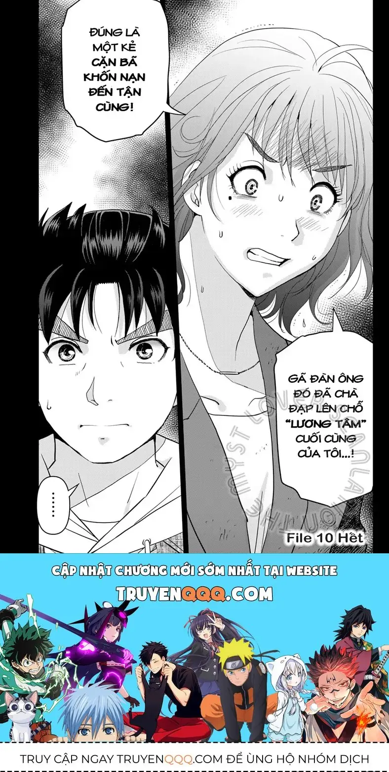 The Case File Of Kindaichi Papa Chapter 10 - Trang 28