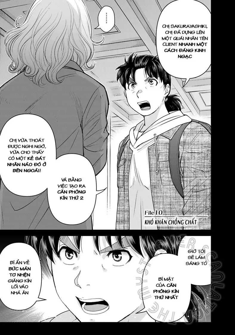 The Case File Of Kindaichi Papa Chapter 10 - Trang 3