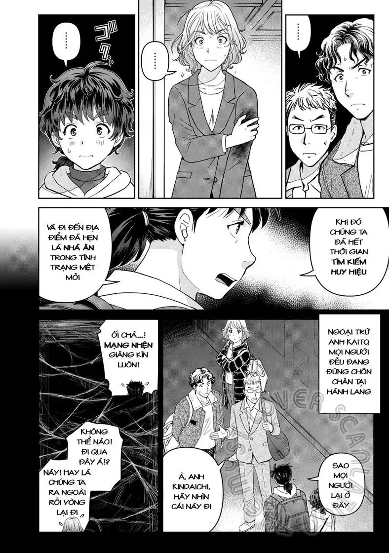 The Case File Of Kindaichi Papa Chapter 10 - Trang 4