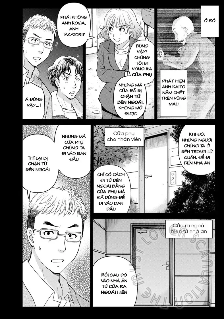 The Case File Of Kindaichi Papa Chapter 10 - Trang 6