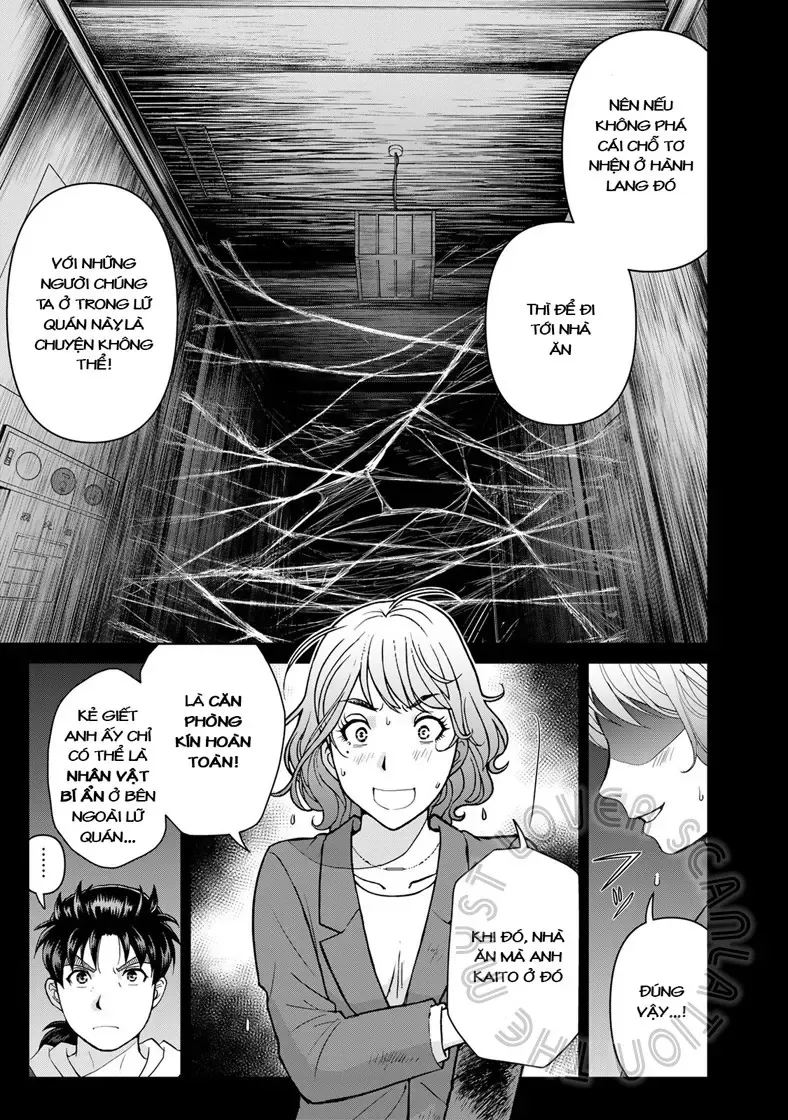 The Case File Of Kindaichi Papa Chapter 10 - Trang 7