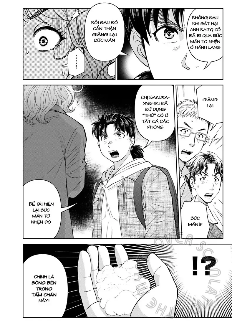The Case File Of Kindaichi Papa Chapter 10 - Trang 8