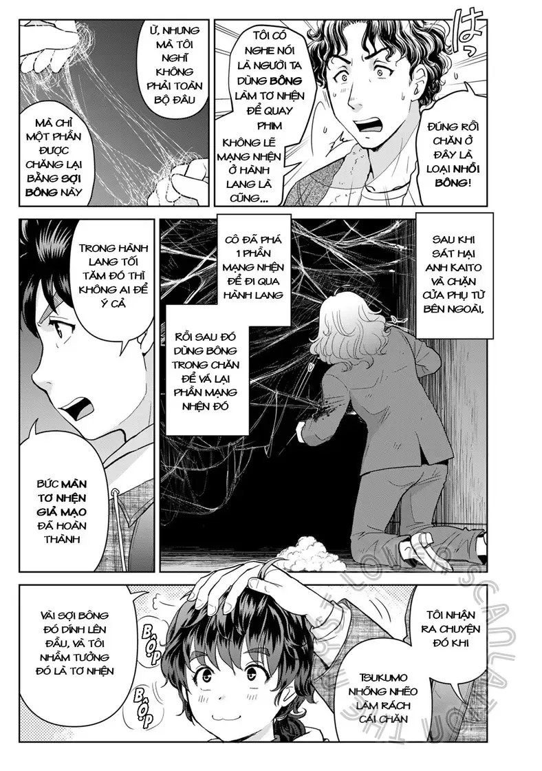 The Case File Of Kindaichi Papa Chapter 10 - Trang 9