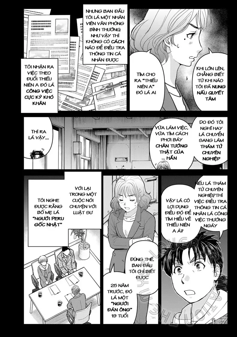 The Case File Of Kindaichi Papa Chapter 11 - Trang 10