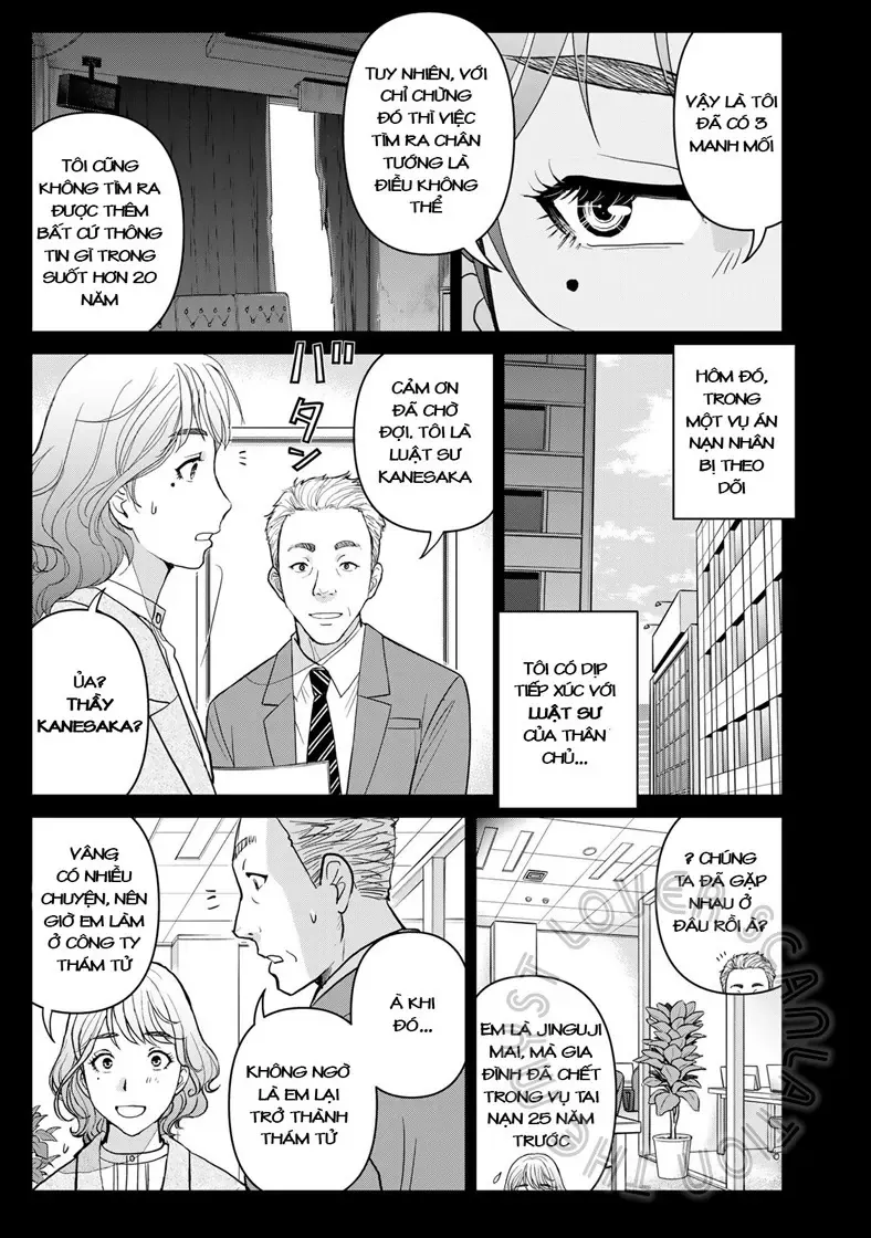 The Case File Of Kindaichi Papa Chapter 11 - Trang 11
