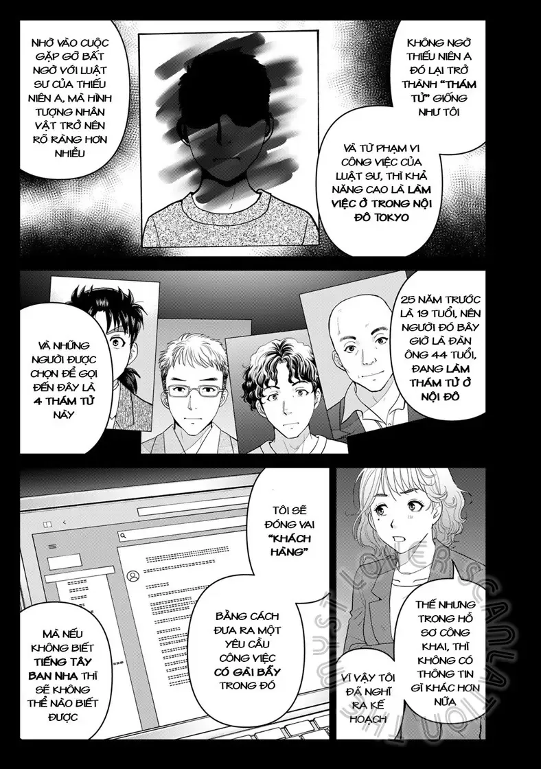 The Case File Of Kindaichi Papa Chapter 11 - Trang 13
