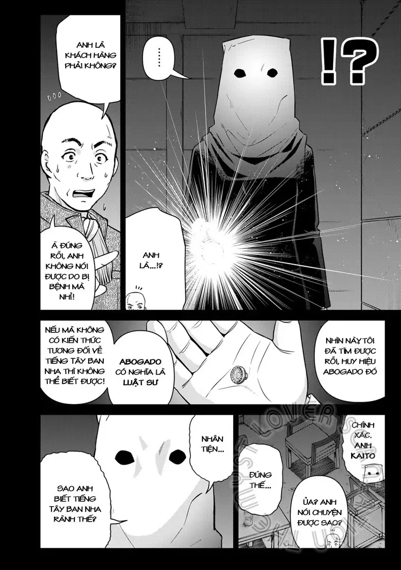 The Case File Of Kindaichi Papa Chapter 11 - Trang 16