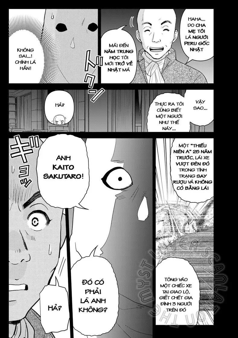 The Case File Of Kindaichi Papa Chapter 11 - Trang 17