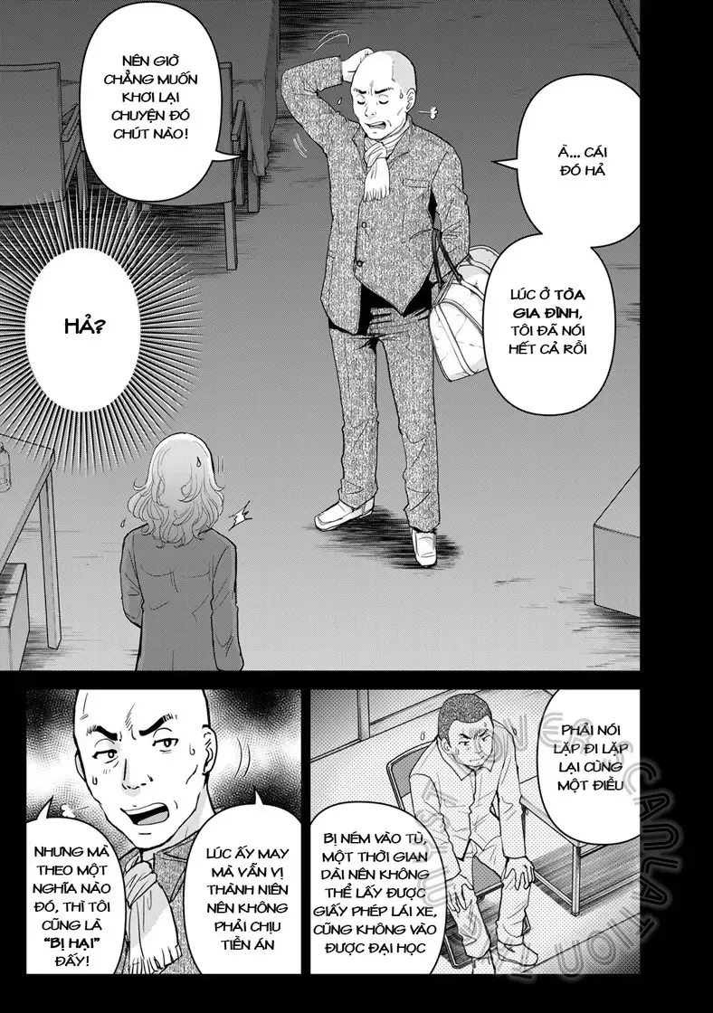 The Case File Of Kindaichi Papa Chapter 11 - Trang 19