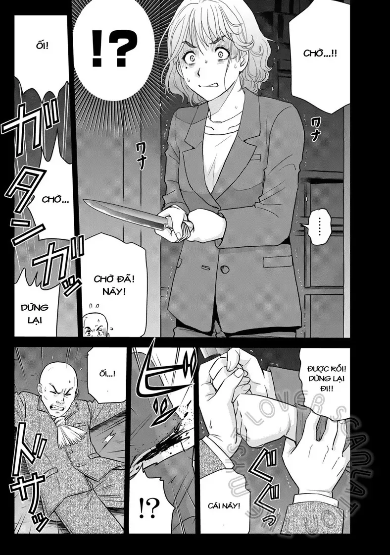 The Case File Of Kindaichi Papa Chapter 11 - Trang 23