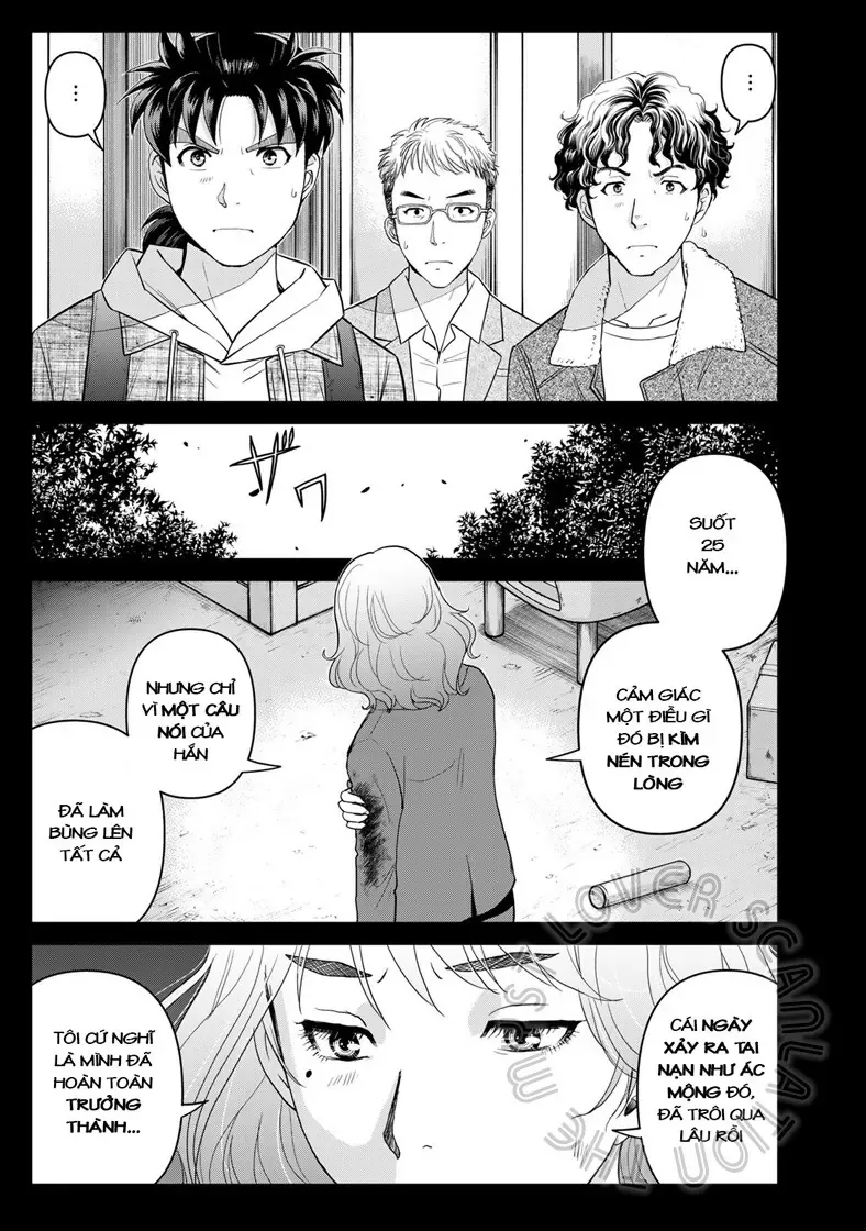 The Case File Of Kindaichi Papa Chapter 11 - Trang 25