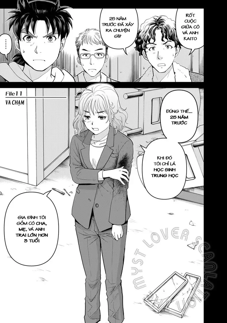 The Case File Of Kindaichi Papa Chapter 11 - Trang 3