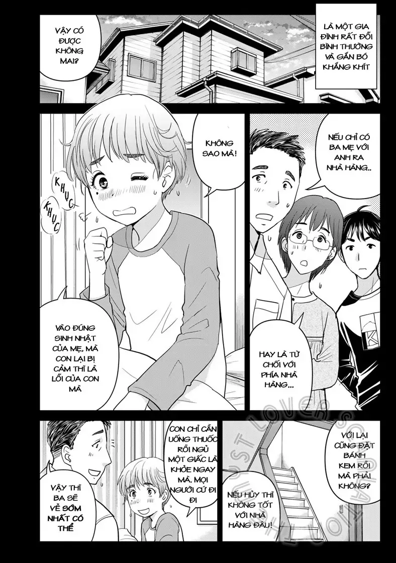 The Case File Of Kindaichi Papa Chapter 11 - Trang 4