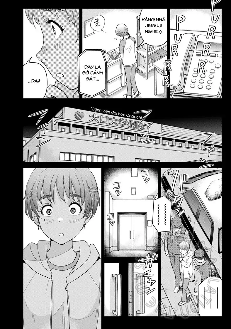 The Case File Of Kindaichi Papa Chapter 11 - Trang 6