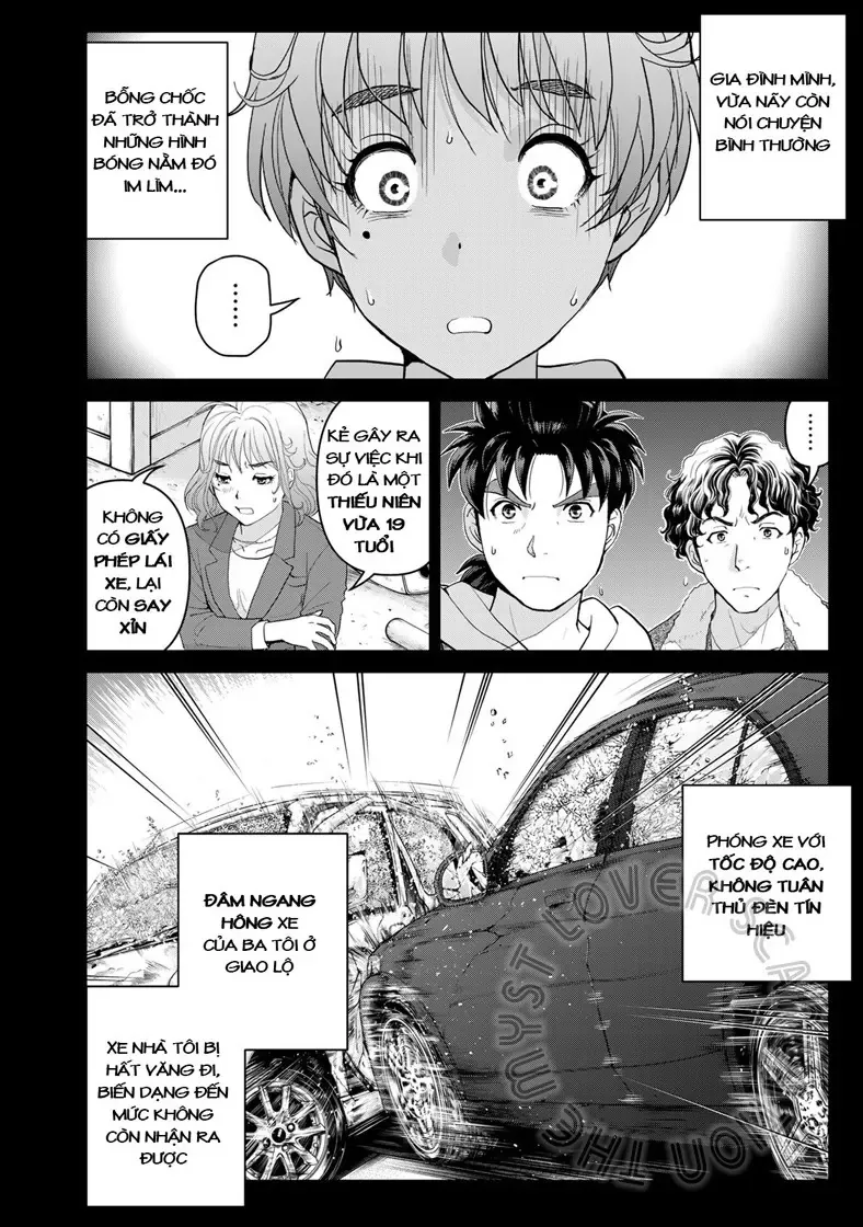 The Case File Of Kindaichi Papa Chapter 11 - Trang 8