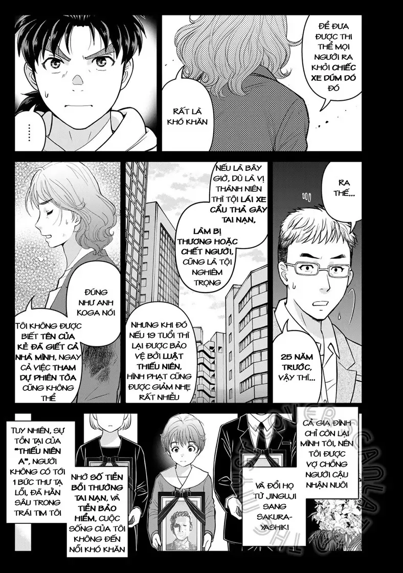 The Case File Of Kindaichi Papa Chapter 11 - Trang 9