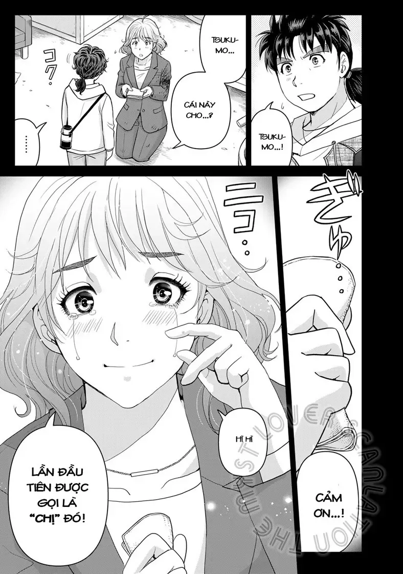 The Case File Of Kindaichi Papa Chapter 12 - Trang 11
