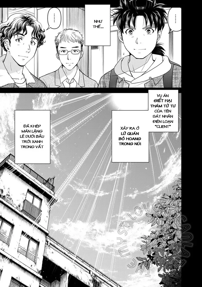 The Case File Of Kindaichi Papa Chapter 12 - Trang 13