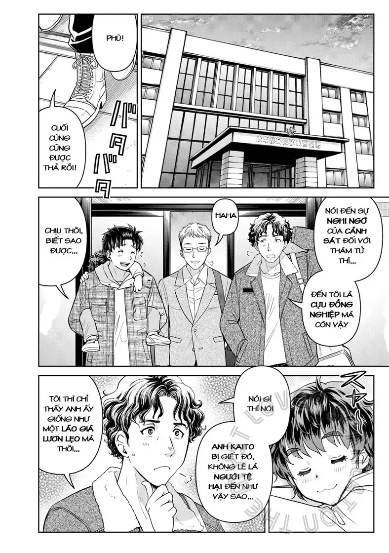 The Case File Of Kindaichi Papa Chapter 12 - Trang 14