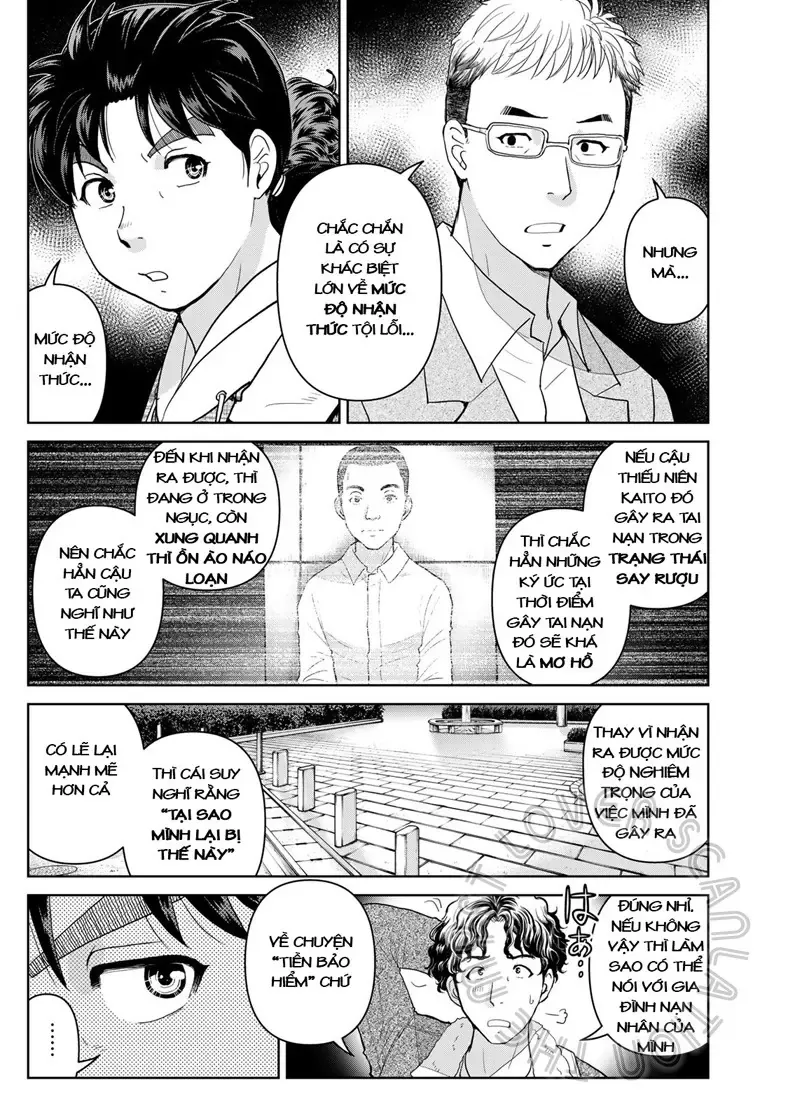 The Case File Of Kindaichi Papa Chapter 12 - Trang 15