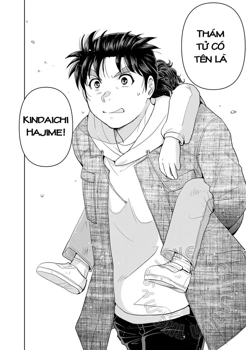 The Case File Of Kindaichi Papa Chapter 12 - Trang 18