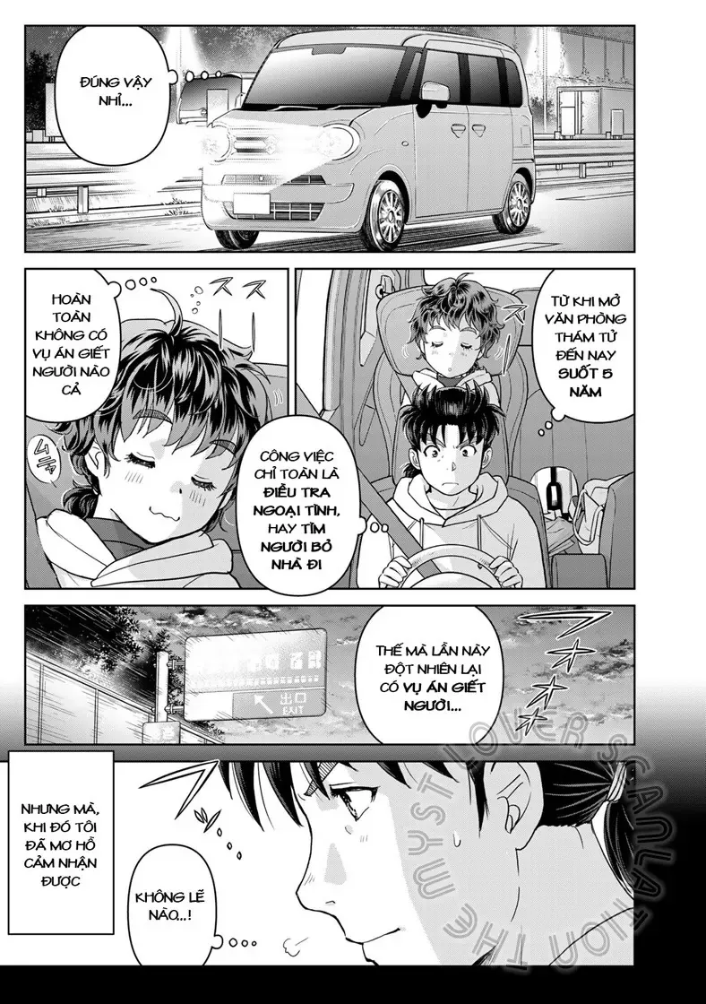 The Case File Of Kindaichi Papa Chapter 12 - Trang 19
