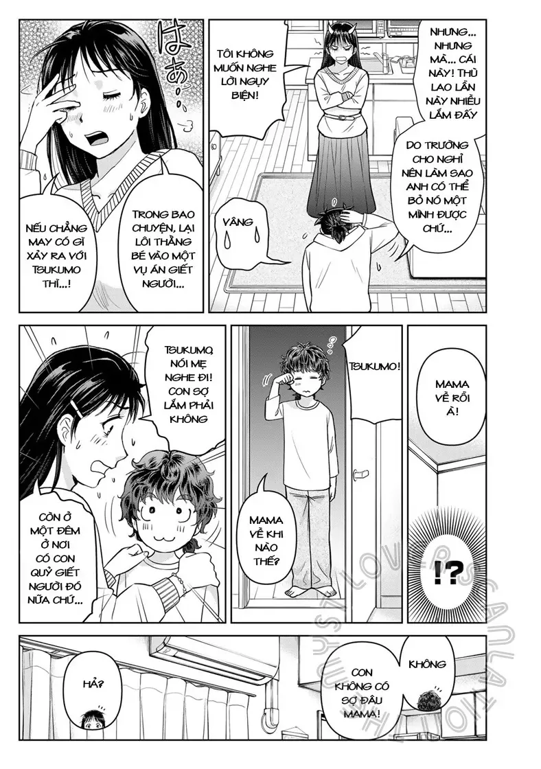 The Case File Of Kindaichi Papa Chapter 12 - Trang 23