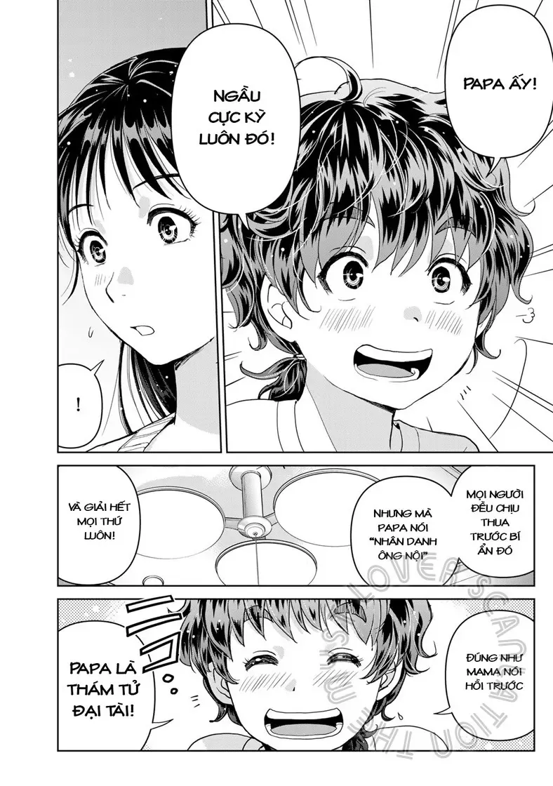 The Case File Of Kindaichi Papa Chapter 12 - Trang 24