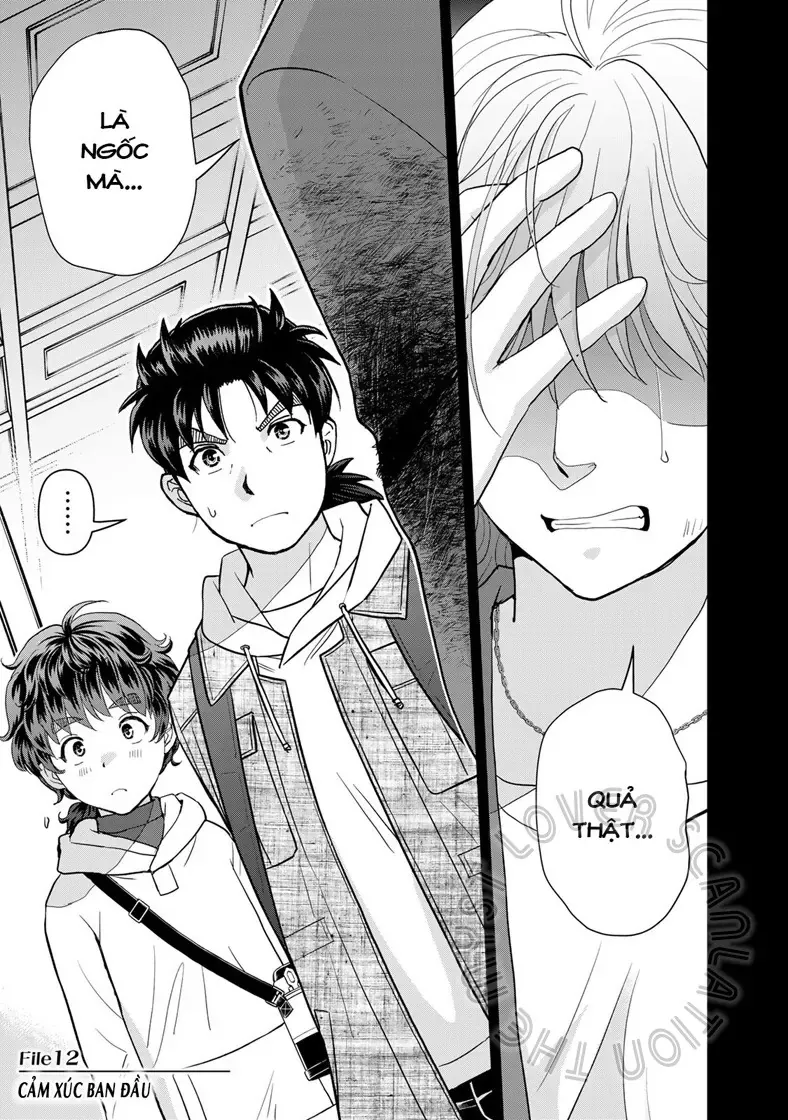 The Case File Of Kindaichi Papa Chapter 12 - Trang 3