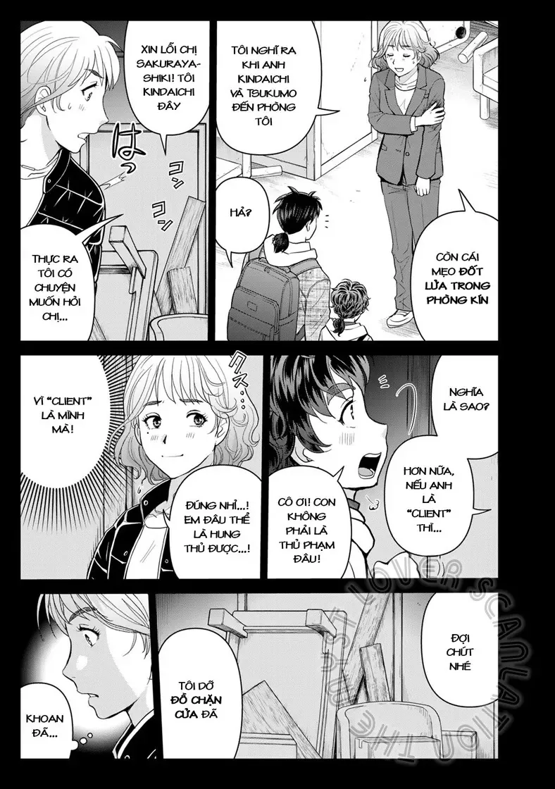 The Case File Of Kindaichi Papa Chapter 12 - Trang 5