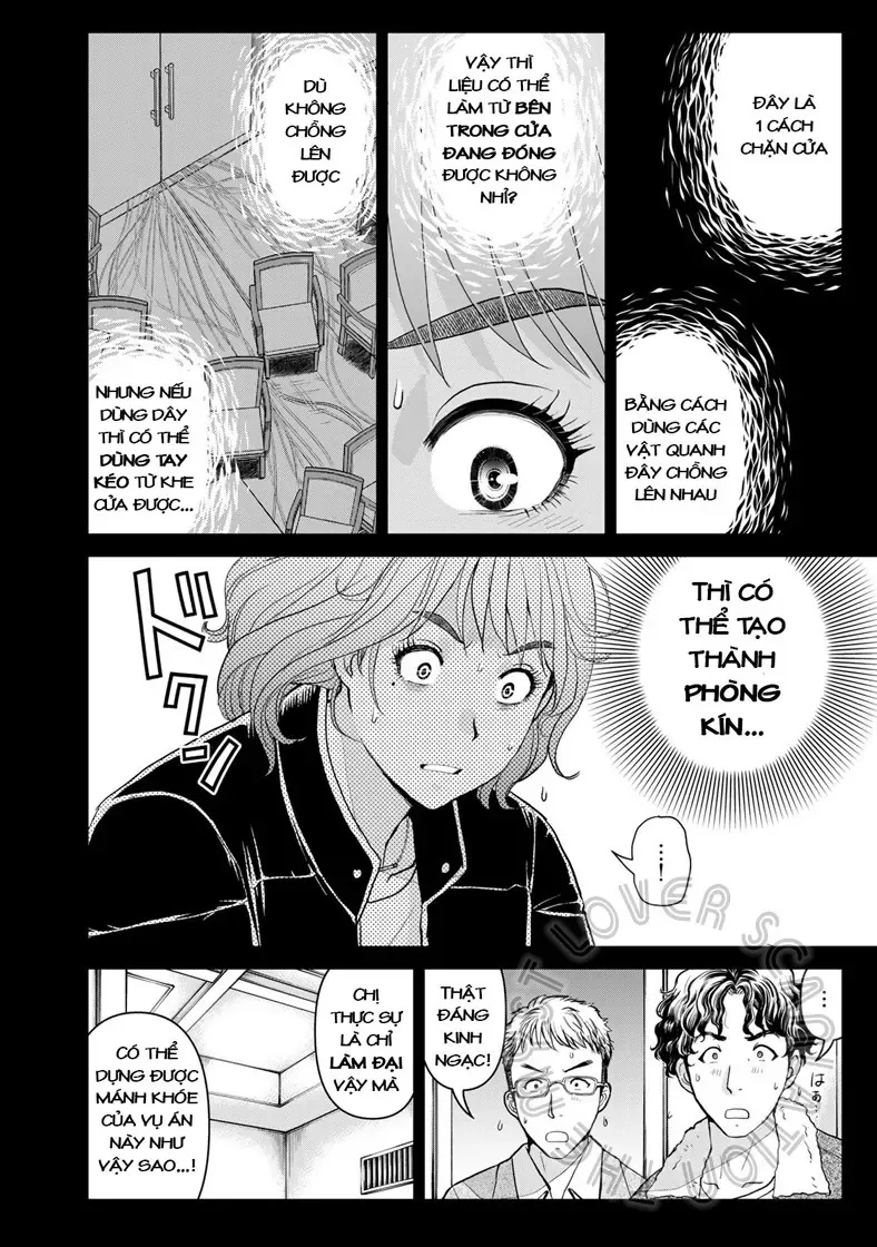The Case File Of Kindaichi Papa Chapter 12 - Trang 6
