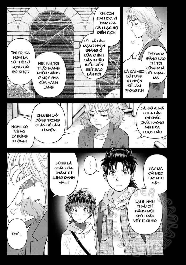 The Case File Of Kindaichi Papa Chapter 12 - Trang 7