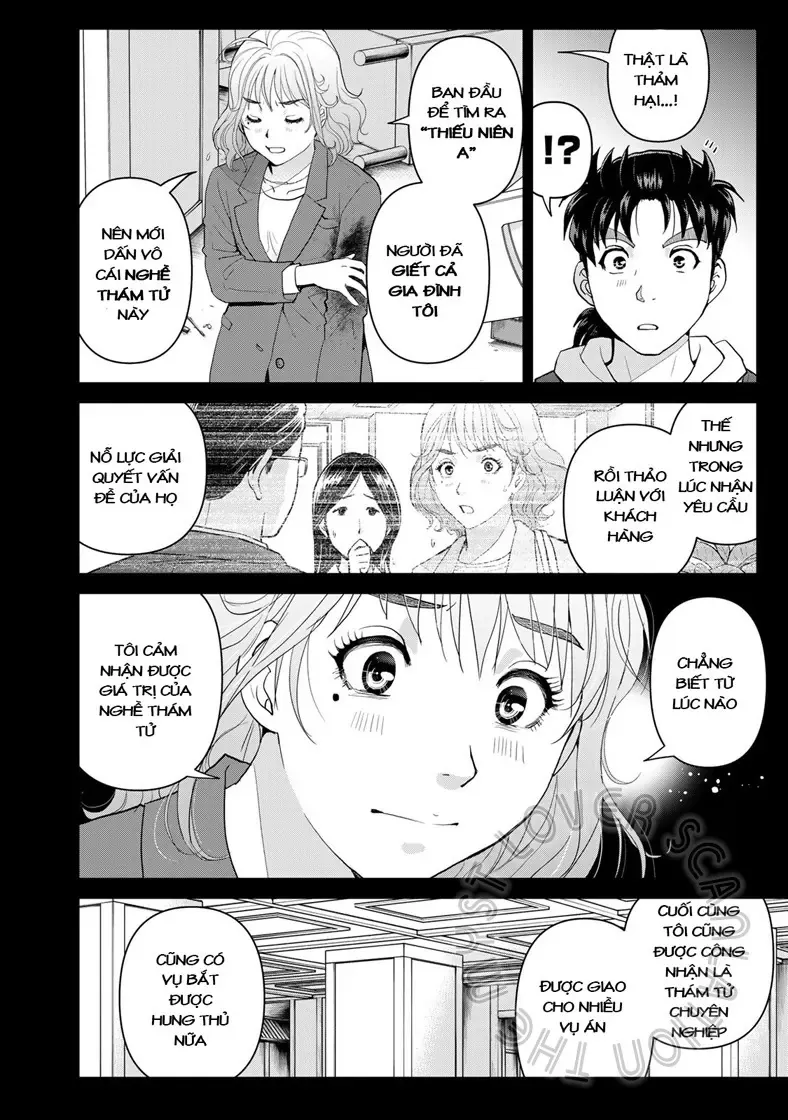The Case File Of Kindaichi Papa Chapter 12 - Trang 8